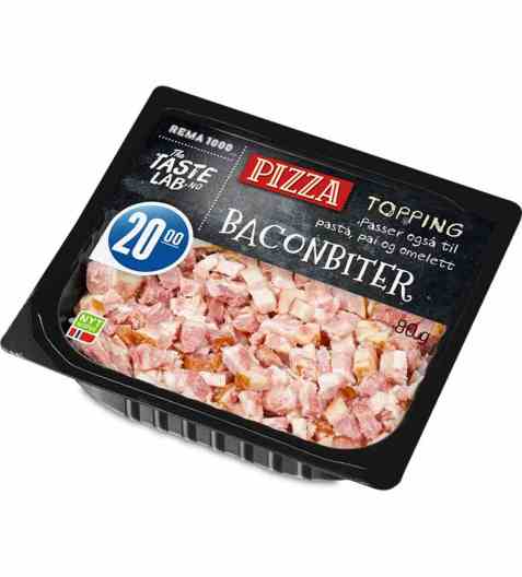 Bilde av Nordfjord baconbiter.