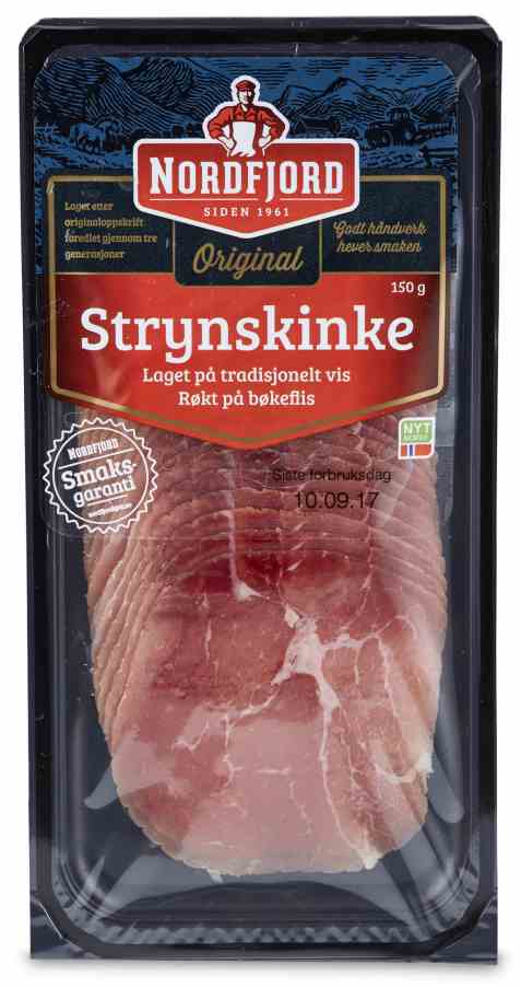 Bilde av Nordfjord original strynskinke. Bilde av Nordfjord original strynskinke.