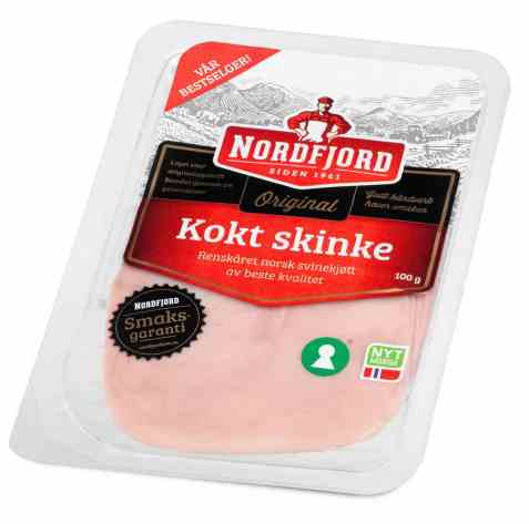 Bilde av Nordfjord kokt skinke 100gr. Bilde av Nordfjord kokt skinke 100gr.