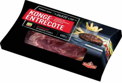 Bilde av Nordfjord konge entrecote. Bilde av Nordfjord konge entrecote.