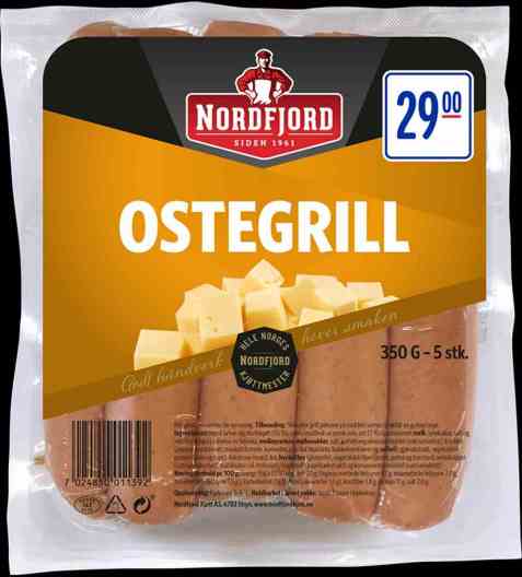 Bilde av Nordfjord ostegrill. Bilde av Nordfjord ostegrill.