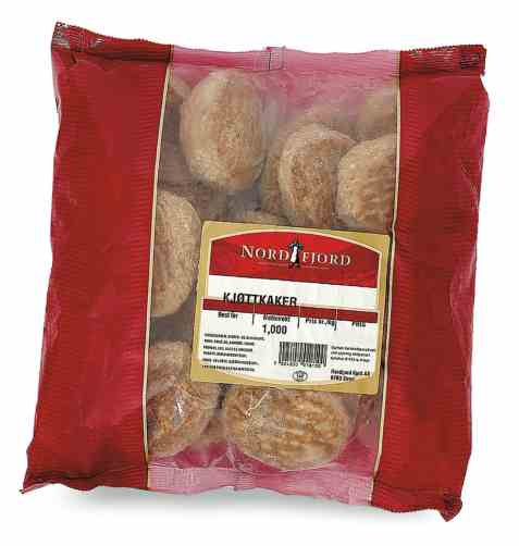 Bilde av Nordfjord Kjøttkaker 1 kg. Bilde av Nordfjord Kjøttkaker 1 kg.
