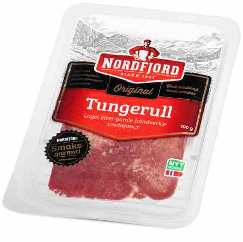 Bilde av Nordfjord tungerull.