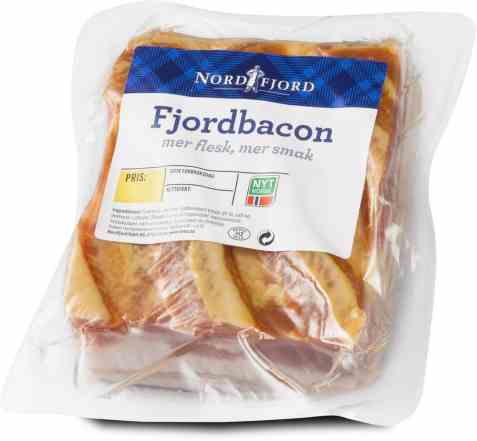 Bilde av Nordfjord fjordbacon. Bilde av Nordfjord fjordbacon.