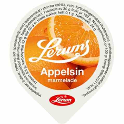 Bilde av Lerum Appelsinmarmelade kuvert. Bilde av Lerum Appelsinmarmelade kuvert.