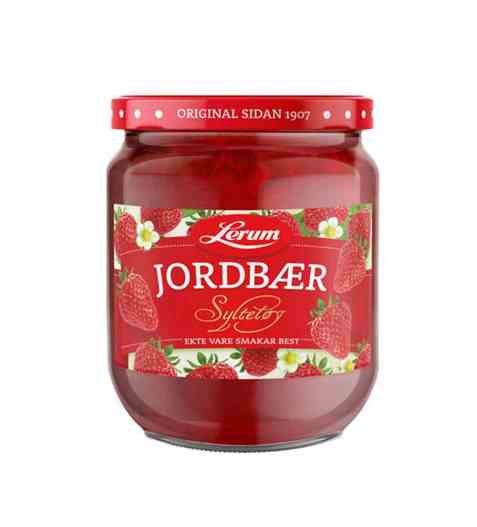 Bilde av Lerum Jordbærsyltetøy 650 gr. Bilde av Lerum Jordbærsyltetøy 650 gr.