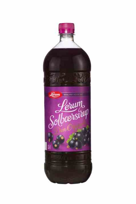 Bilde av Lerum Solbærsirup 1,5 l. Bilde av Lerum Solbærsirup 1,5 l.