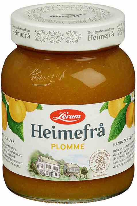 Bilde av Lerum heimefrå plomme.