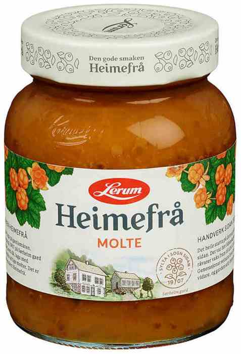 Bilde av Lerum heimefrå molte. Bilde av Lerum heimefrå molte.