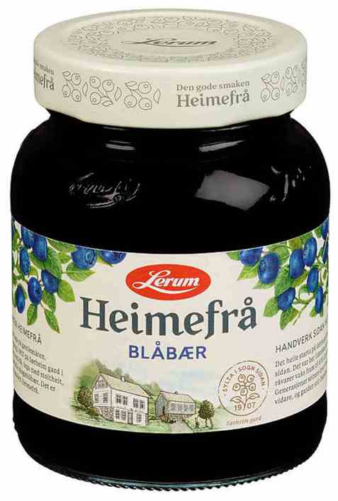 Bilde av Lerum heimefrå blåbær.