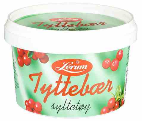 Bilde av Lerum tyttebærsyltetøy 600 gr.