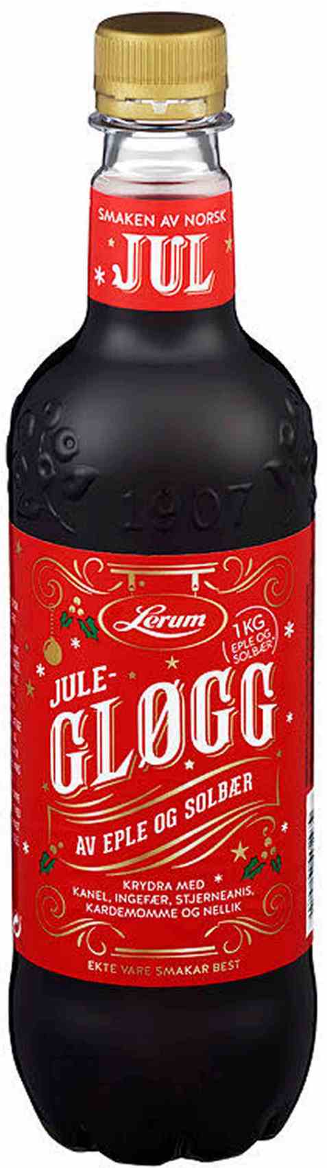 Bilde av Lerum julegløgg. Bilde av Lerum julegløgg.