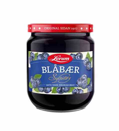 Bilde av Lerum Blåbærsyltetøy 670 gr. Bilde av Lerum Blåbærsyltetøy 670 gr.