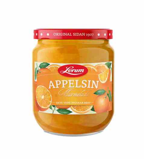 Bilde av Lerum Appelsinmarmelade 690 gr. Bilde av Lerum Appelsinmarmelade 690 gr.