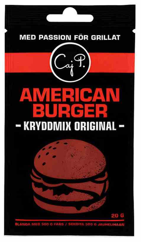 Bilde av Caj P. kryddermix burger original. Bilde av Caj P. kryddermix burger original.