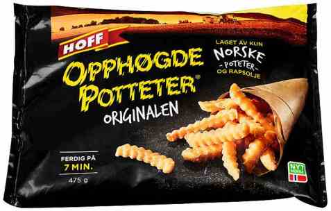 Bilde av Hoff Opphøgde Potteter originalen 475 gr. Bilde av Hoff Opphøgde Potteter originalen 475 gr.