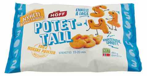 Bilde av Hoff Potet-tall. Bilde av Hoff Potet-tall.