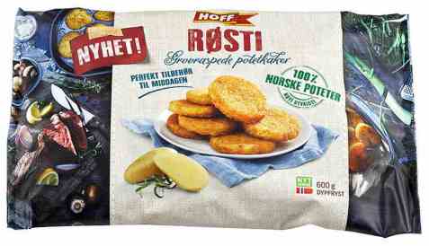 Bilde av Hoff Røstipoteter.