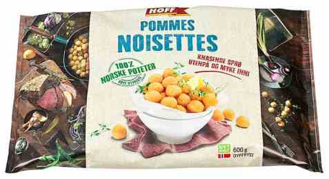 Bilde av Hoff Pommes noisettes. Bilde av Hoff Pommes noisettes.