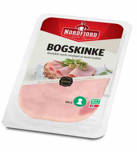 Bilde av Nordfjord bogskinke. Bilde av Nordfjord bogskinke.