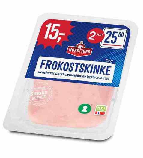 Bilde av Nordfjord frokostskinke. Bilde av Nordfjord frokostskinke.