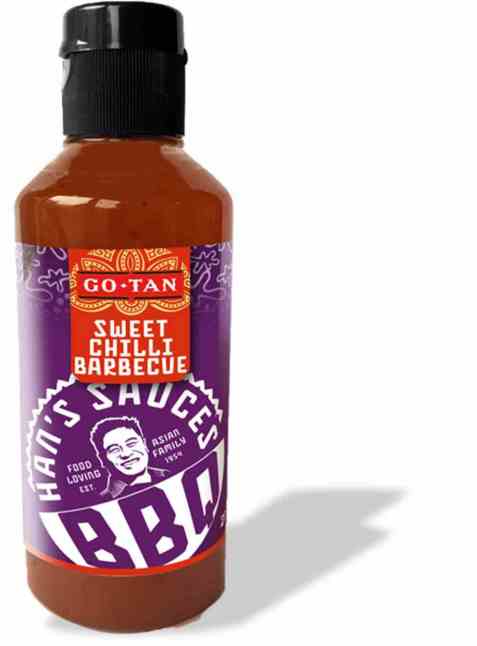 Bilde av Go-tan Sweet Chilli BBQ Sauce. Bilde av Go-tan Sweet Chilli BBQ Sauce.