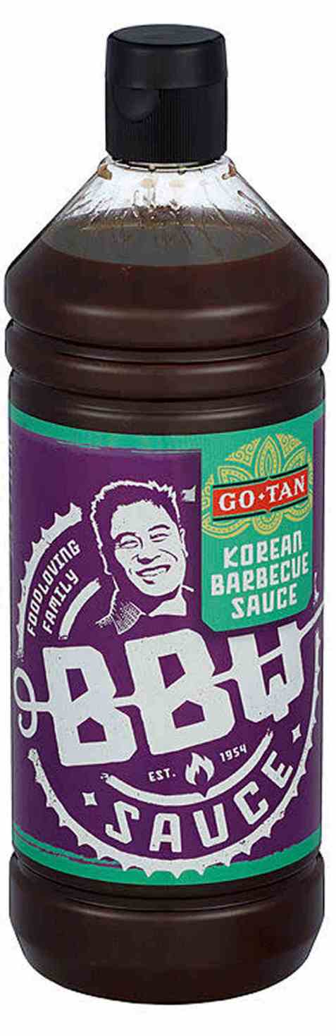 Bilde av Go-tan korean BBQ Saus 1 liter.