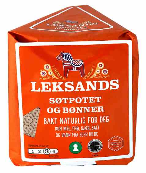 Bilde av Leksands søtpotet og bønner. Bilde av Leksands søtpotet og bønner.
