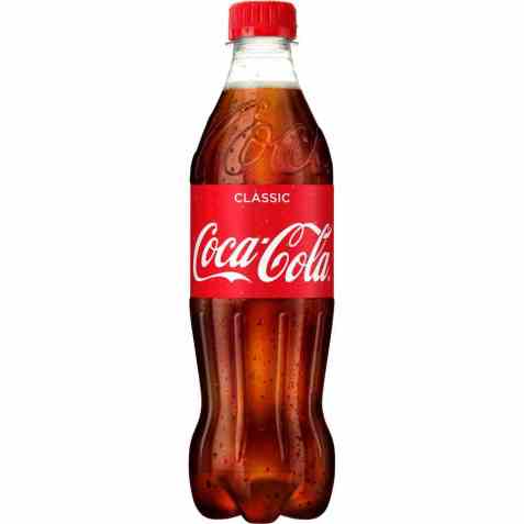 Bilde av Coca Cola plast 0,5. Bilde av Coca Cola plast 0,5.
