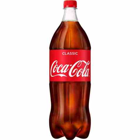 Bilde av Coca Cola plast 1,5 liter.
