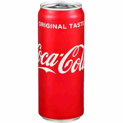 Bilde av Coca Cola boks 0,33. Bilde av Coca Cola boks 0,33.