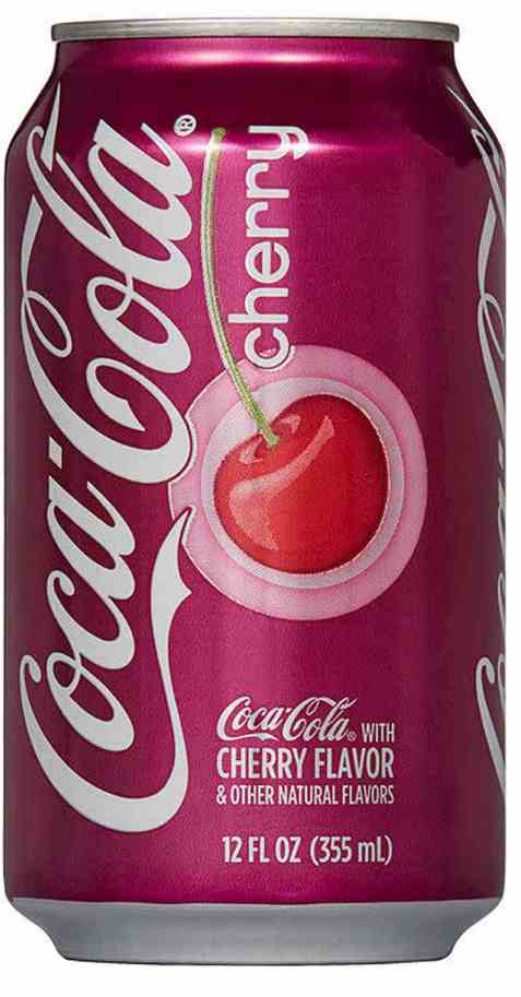 Bilde av Coca cola cherry 355 ml boks. Bilde av Coca cola cherry 355 ml boks.
