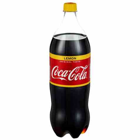 Bilde av Coca Cola lemon plast 1,5 liter. Bilde av Coca Cola lemon plast 1,5 liter.