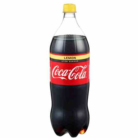Bilde av Coca Cola lemon uten sukker plast 1.5 liter.