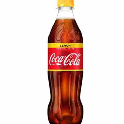 Bilde av Coca Cola lemon uten sukker plast 0.5 liter. Bilde av Coca Cola lemon uten sukker plast 0.5 liter.