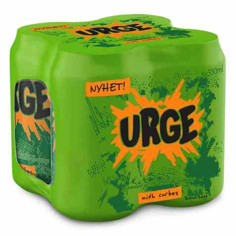 Bilde av Urge original boks 0,33 l 4 pack. Bilde av Urge original boks 0,33 l 4 pack.