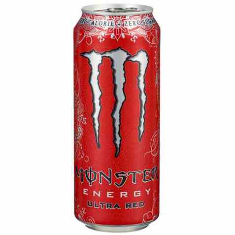 Bilde av Monster energy ultra red. Bilde av Monster energy ultra red.