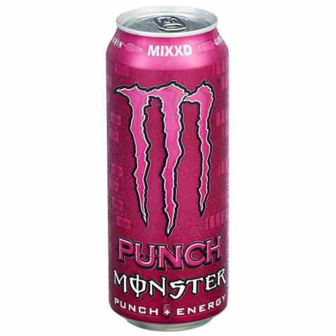 Bilde av Monster punch energy. Bilde av Monster punch energy.