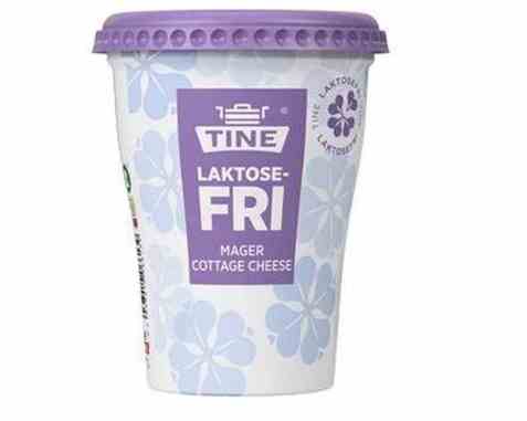 Bilde av Tine laktosefri Mager Cottage Cheese. Bilde av Tine laktosefri Mager Cottage Cheese.