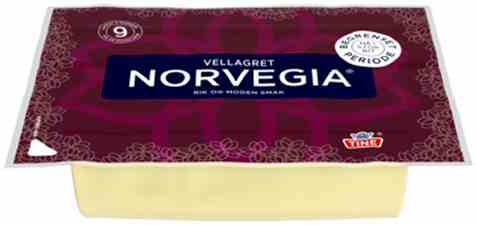 Bilde av Tine Norvegia vellagret 1 kg. Bilde av Tine Norvegia vellagret 1 kg.