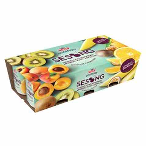 Bilde av Tine Yoghurt VÃ¥rfrisk kiwi. Bilde av Tine Yoghurt VÃ¥rfrisk kiwi.