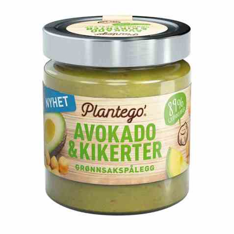 Bilde av Mills plantego avokado og kikerter grønnsakspålegg. Bilde av Mills plantego avokado og kikerter grønnsakspålegg.