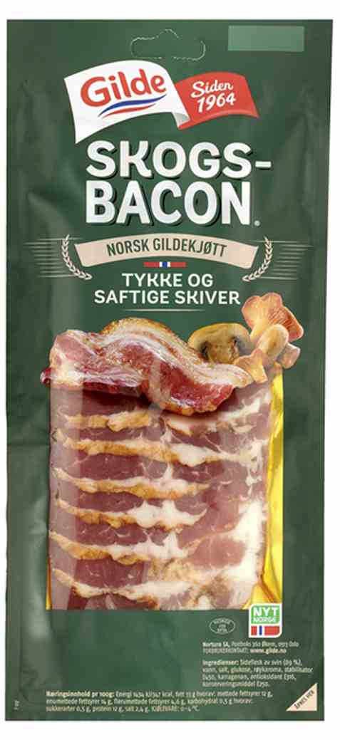 Bilde av Gilde Skogsbacon 180 gr. Bilde av Gilde Skogsbacon 180 gr.