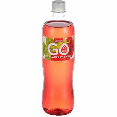 Bilde av Eldorado go leskedrikk strawberry and kiwi. Bilde av Eldorado go leskedrikk strawberry and kiwi.