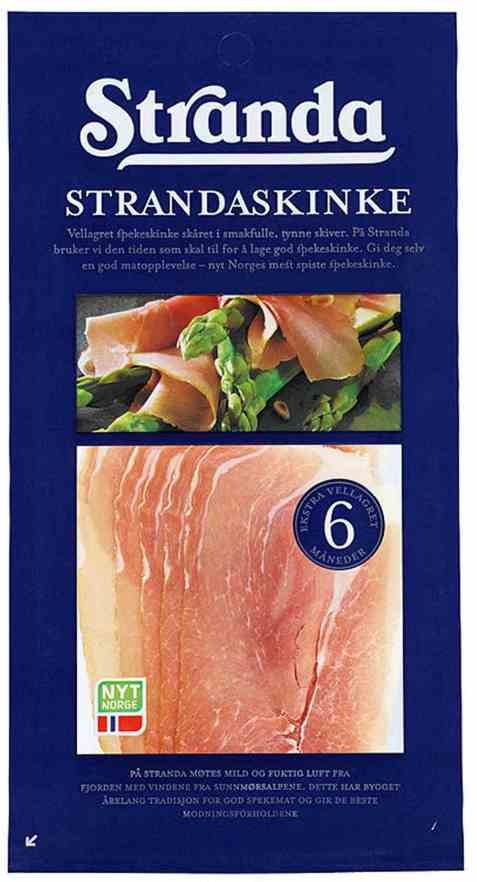 Bilde av Stranda strandaskinke 70 gr. Bilde av Stranda strandaskinke 70 gr.