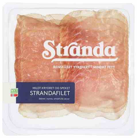 Bilde av Stranda strandafilet. Bilde av Stranda strandafilet.