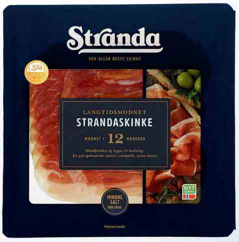 Bilde av Stranda strandaskinke langtidsmodnet 100 gr. Bilde av Stranda strandaskinke langtidsmodnet 100 gr.