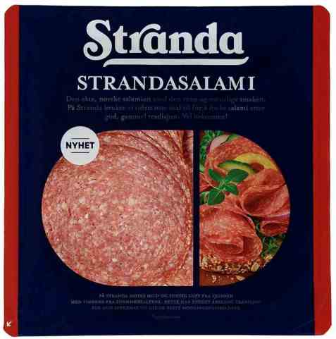 Bilde av Stranda strandasalami 150 gr. Bilde av Stranda strandasalami 150 gr.