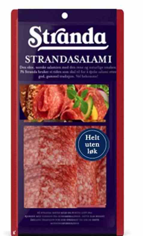 Bilde av Stranda strandasalami 100 gr. Bilde av Stranda strandasalami 100 gr.