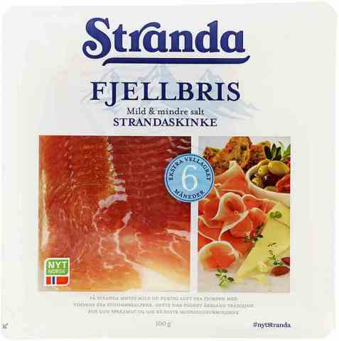 Bilde av Stranda fjellbris 100 gr. Bilde av Stranda fjellbris 100 gr.